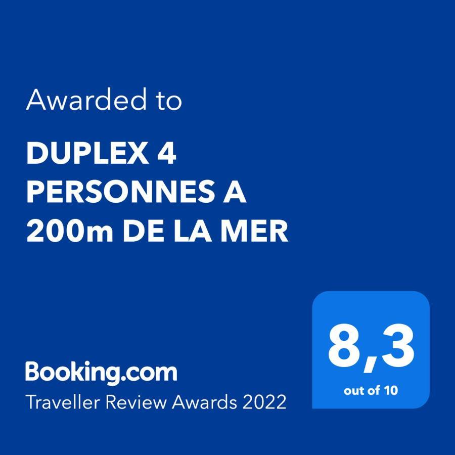Duplex 4 Personnes A 200M De La Mer Lejlighed Hyères Eksteriør billede